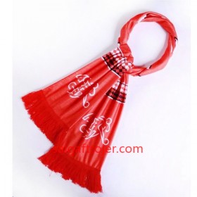 Schweiz VM 2018 Halstørklæde Rød